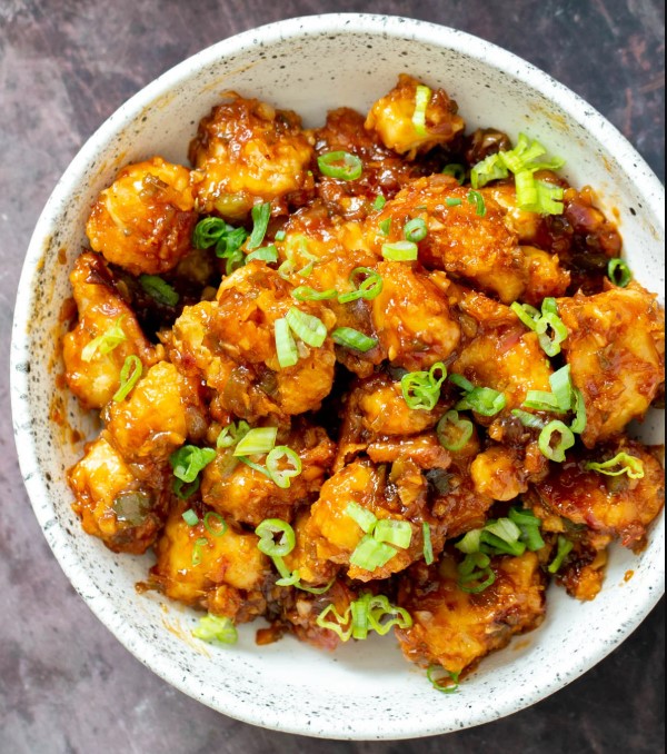 Baked Gobi Manchurian